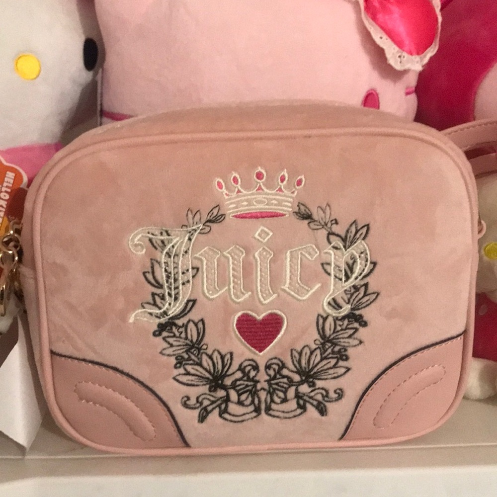 Velour bag